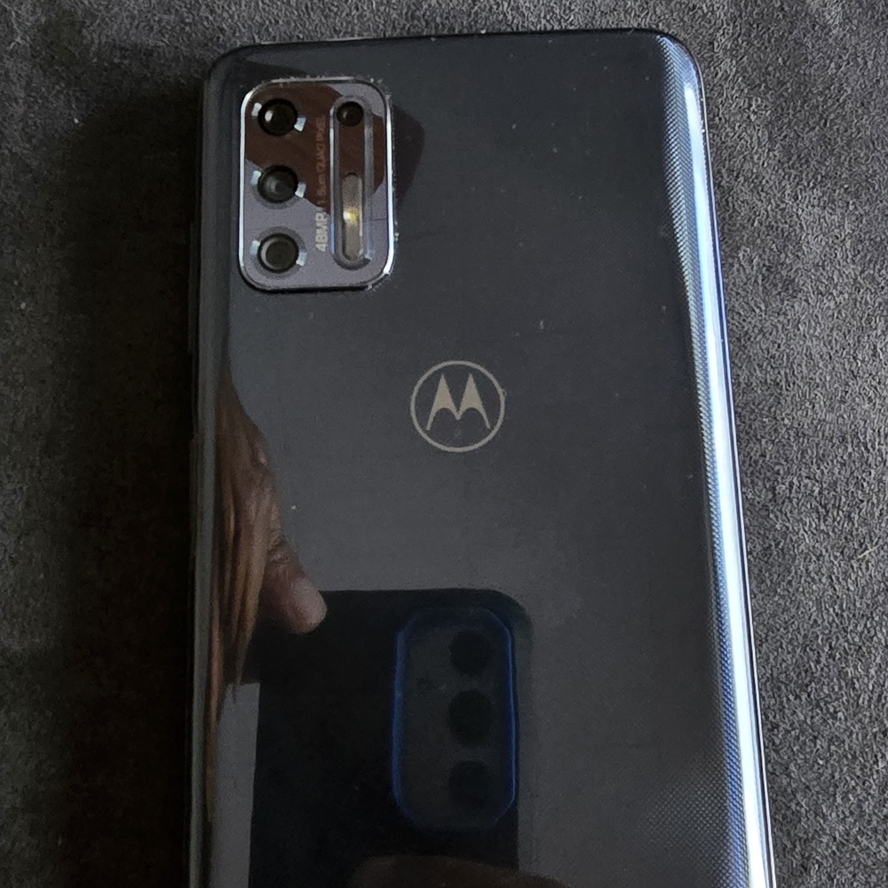 Motorola Smartphone with Triple Camera